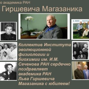 К 95-летию академика РАН Льва Гиршевича Магазаника